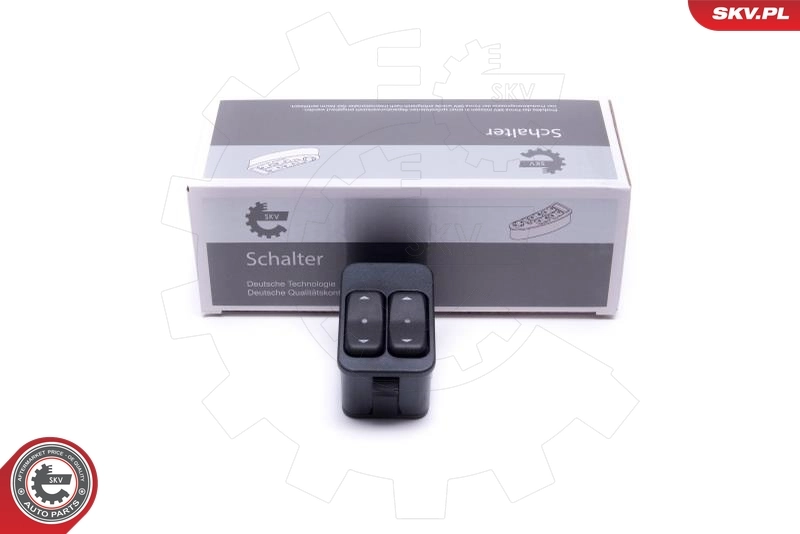 Switch, window regulator